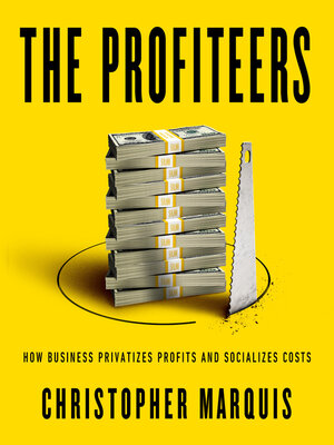 cover image of The Profiteers